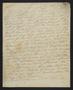 Thumbnail image of item number 1 in: '[Letter from Andrew D. Campbell to Elizabeth Upshur Teackle, October 11, 1812]'.