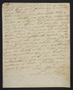 Thumbnail image of item number 4 in: '[Letter from Andrew D. Campbell to Elizabeth Upshur Teackle, October 11, 1812]'.