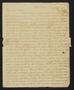 Primary view of [Letter from Elizabeth Upshur Teackle to her sister, Ann Upshur Eyre, February 14, 1813]