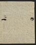 Thumbnail image of item number 3 in: '[Letter from Elizabeth Upshur Teackle to her husband, Littleton Dennis Teackle, February 22, 1813]'.