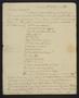 Primary view of [Letter from Elizabeth Upshur Teackle to her husband, Littleton Dennis Teackle, March 13, 1813]
