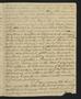Thumbnail image of item number 3 in: '[Letter from Elizabeth Upshur Teackle to her sister, Ann Upshur Eyre, April 5, 1813]'.