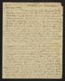 Primary view of [Letter from Elizabeth Upshur Teackle to Esther Maria Fisher Teackle, April 5, 1813]