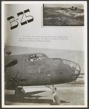 Primary view of object titled '[B-25]'.