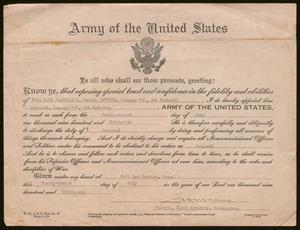[Corporal Promotion Certificate, #2]