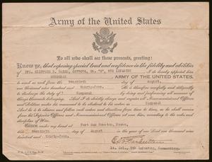 [Corporal Promotion Certificate, #1]