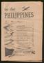 Pamphlet: To the Philippines