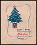 Primary view of [Christmas Program for the Eighth Army Staff Officer's Mess, December 25, 1945]
