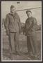 Thumbnail image of item number 1 in: '[Two Military Men]'.