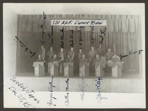 Primary view of object titled '[131 AGF Band in Sendai]'.