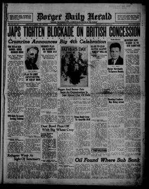 Borger Daily Herald (Borger, Tex.), Vol. 13, No. 178, Ed. 1 Sunday, June 18, 1939