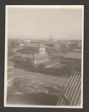 Primary view of object titled '[Town View of Niigata]'.