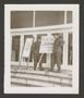 Thumbnail image of item number 1 in: '[76th AGF Band Members With Signs]'.