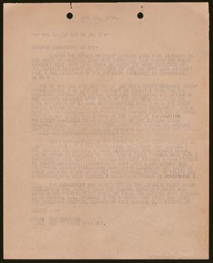 CinCPOA Communiqué NR 59, June 22, 1944