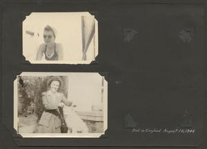 Primary view of object titled '[Charles Stasny Photo Sheet-8]'.