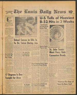 The Ennis Daily News (Ennis, Tex.), Vol. 77, No. 2, Ed. 1 Friday, January 3, 1969