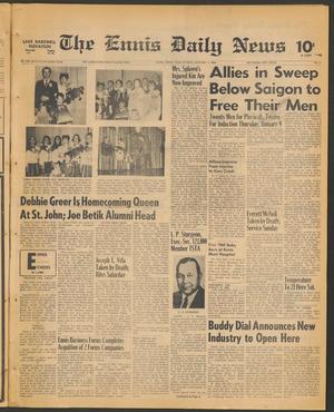 The Ennis Daily News (Ennis, Tex.), Vol. 77, No. 3, Ed. 1 Sunday, January 5, 1969