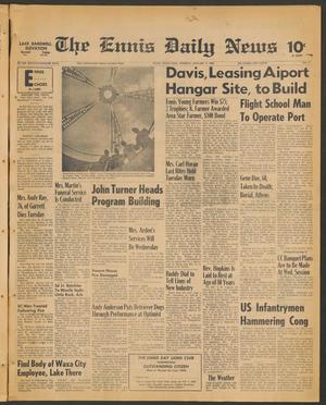 Primary view of object titled 'The Ennis Daily News (Ennis, Tex.), Vol. 77, No. 5, Ed. 1 Tuesday, January 7, 1969'.