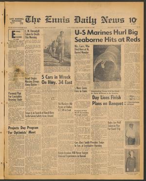 The Ennis Daily News (Ennis, Tex.), Vol. 77, No. 11, Ed. 1 Tuesday, January 14, 1969