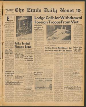 The Ennis Daily News (Ennis, Tex.), Vol. 77, No. 21, Ed. 1 Sunday, January 26, 1969