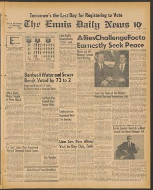 The Ennis Daily News (Ennis, Tex.), Vol. 77, No. 25, Ed. 1 Thursday, January 30, 1969