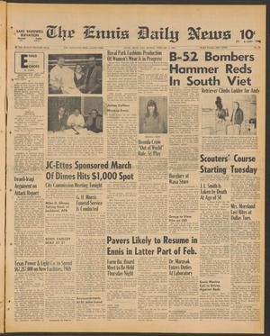 The Ennis Daily News (Ennis, Tex.), Vol. 77, No. 28, Ed. 1 Monday, February 3, 1969