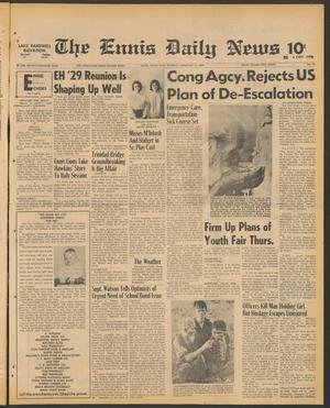The Ennis Daily News (Ennis, Tex.), Vol. 77, No. 35, Ed. 1 Tuesday, February 11, 1969