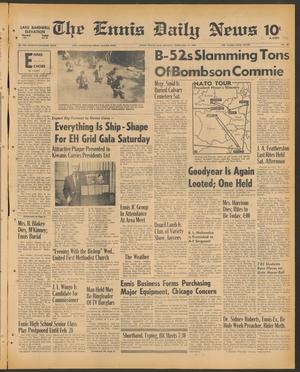 The Ennis Daily News (Ennis, Tex.), Vol. 77, No. 40, Ed. 1 Monday, February 17, 1969