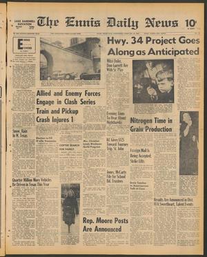 The Ennis Daily News (Ennis, Tex.), Vol. 77, No. 42, Ed. 1 Wednesday, February 19, 1969