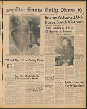The Ennis Daily News (Ennis, Tex.), Vol. 77, No. 45, Ed. 1 Sunday, February 23, 1969