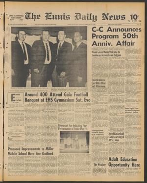 The Ennis Daily News (Ennis, Tex.), Vol. 77, No. 46, Ed. 1 Monday, February 24, 1969