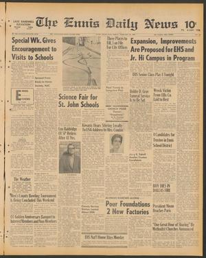 The Ennis Daily News (Ennis, Tex.), Vol. 77, No. 50, Ed. 1 Friday, February 28, 1969