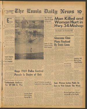 The Ennis Daily News (Ennis, Tex.), Vol. 77, No. 51, Ed. 1 Sunday, March 2, 1969