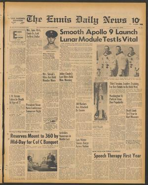 The Ennis Daily News (Ennis, Tex.), Vol. 77, No. 52, Ed. 1 Monday, March 3, 1969
