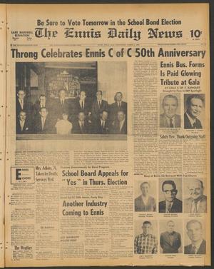 The Ennis Daily News (Ennis, Tex.), Vol. 77, No. 54, Ed. 1 Wednesday, March 5, 1969