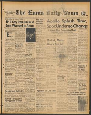 The Ennis Daily News (Ennis, Tex.), Vol. 77, No. 60, Ed. 1 Wednesday, March 12, 1969