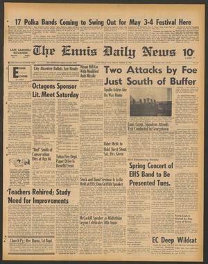 The Ennis Daily News (Ennis, Tex.), Vol. 77, No. 62, Ed. 1 Friday, March 14, 1969
