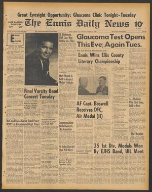 The Ennis Daily News (Ennis, Tex.), Vol. 77, No. 64, Ed. 1 Monday, March 17, 1969