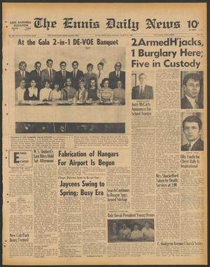 The Ennis Daily News (Ennis, Tex.), Vol. 77, No. 70, Ed. 1 Monday, March 24, 1969