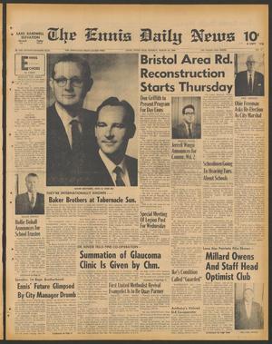 The Ennis Daily News (Ennis, Tex.), Vol. 77, No. 71, Ed. 1 Tuesday, March 25, 1969