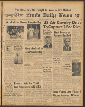 The Ennis Daily News (Ennis, Tex.), Vol. 77, No. 77, Ed. 1 Tuesday, April 1, 1969
