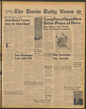 The Ennis Daily News (Ennis, Tex.), Vol. 77, No. 86, Ed. 1 Friday, April 11, 1969