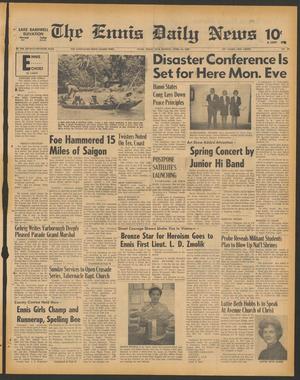 The Ennis Daily News (Ennis, Tex.), Vol. 77, No. 87, Ed. 1 Sunday, April 13, 1969