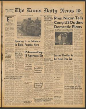 The Ennis Daily News (Ennis, Tex.), Vol. 77, No. 88, Ed. 1 Monday, April 14, 1969