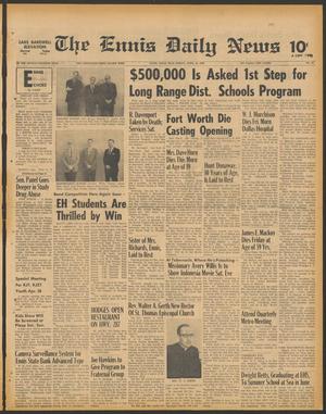 The Ennis Daily News (Ennis, Tex.), Vol. 77, No. 92, Ed. 1 Friday, April 18, 1969
