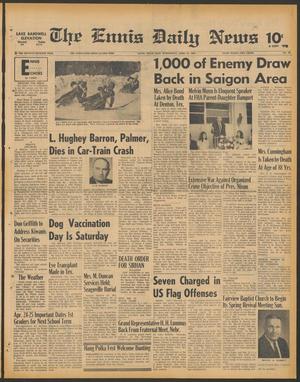 The Ennis Daily News (Ennis, Tex.), Vol. 77, No. 96, Ed. 1 Wednesday, April 23, 1969