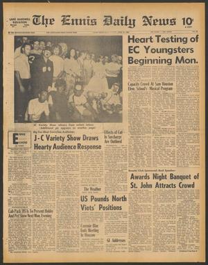 The Ennis Daily News (Ennis, Tex.), Vol. 77, No. 99, Ed. 1 Sunday, April 27, 1969