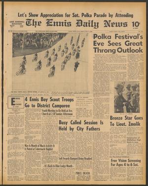 The Ennis Daily News (Ennis, Tex.), Vol. 77, No. 104, Ed. 1 Friday, May 2, 1969