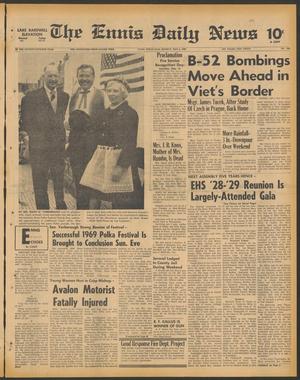 The Ennis Daily News (Ennis, Tex.), Vol. 77, No. 106, Ed. 1 Monday, May 5, 1969