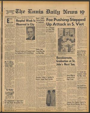 The Ennis Daily News (Ennis, Tex.), Vol. 77, No. 112, Ed. 1 Monday, May 12, 1969